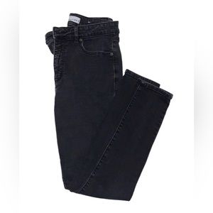 LOFT Washed Black Jeans